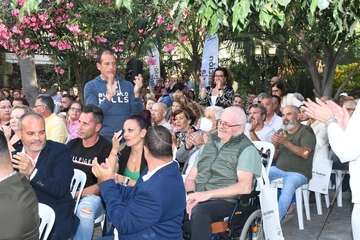 Acto de presentación de Héctor Suárez como candidato a la Alcaldía de Telde/TA.